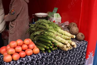 姜堰区“百村优品”扶贫富民行动暨第二届农副产品年货节盛大开幕